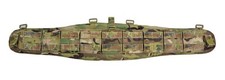 US Army TYR Battle Belt Gunfighter Padded Molle Waist Belt Kampfg&uuml;rtel Multicam