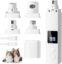 Silent Groom Pro Nail Grinder, Silent Grind Pro for Dogs, Heusom Silent Grind...