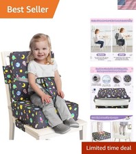 Booster Seat for Dining Table, Toddler Booster Seat for Dining Table with Saf...