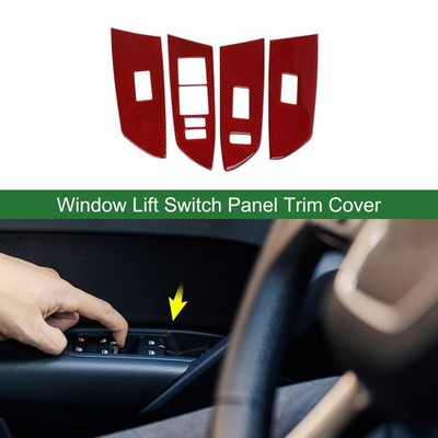 Fensterheber-Schalterpanel-Abdeckung Für Toyota Tundra Quad Cab 2014-2018