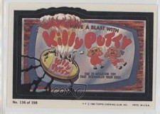 1980 Topps Wacky Packages Series 3 Killy Putty #136 0t5