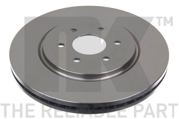 2X Bremsscheibe Nk 202276 FüR Nissan Navara NP300 R51 Pathfinder D40 3 Van Dci-image