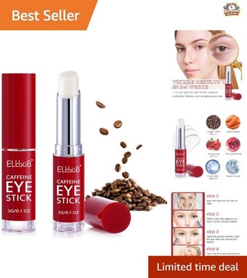 Revitalizing Anti-Wrinkle Eye Stick - Dark Circles & Puffiness Solution, 2 Pack