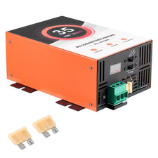 RV Power Converter, 35 Amp, 110V AC to 12V DC RV Converter Battery Charger, 4-St