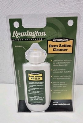 Remington Rem Action Cleaner - 2 oz Squeeze Bottle - Firearm Bore Cleaner