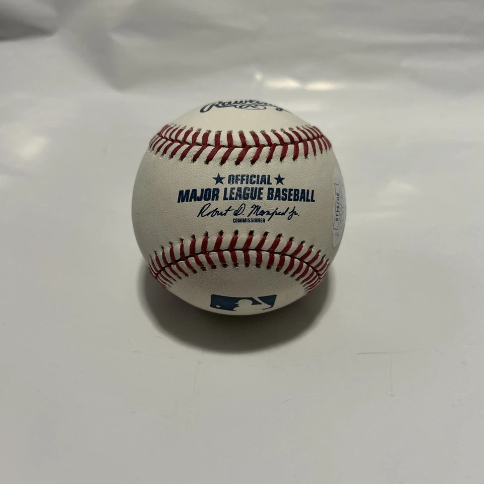 Fernando Tatis Jr Signed Baseball Padres Authenticated - Image 2 of 3