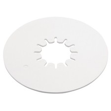 Towpower 83001 Signature Series Fifth Wheel Lube Plate , White