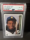 1989 Upper Deck Ken Griffey Jr. ROOKIE RC #1 PSA 6 EXMT HOF!