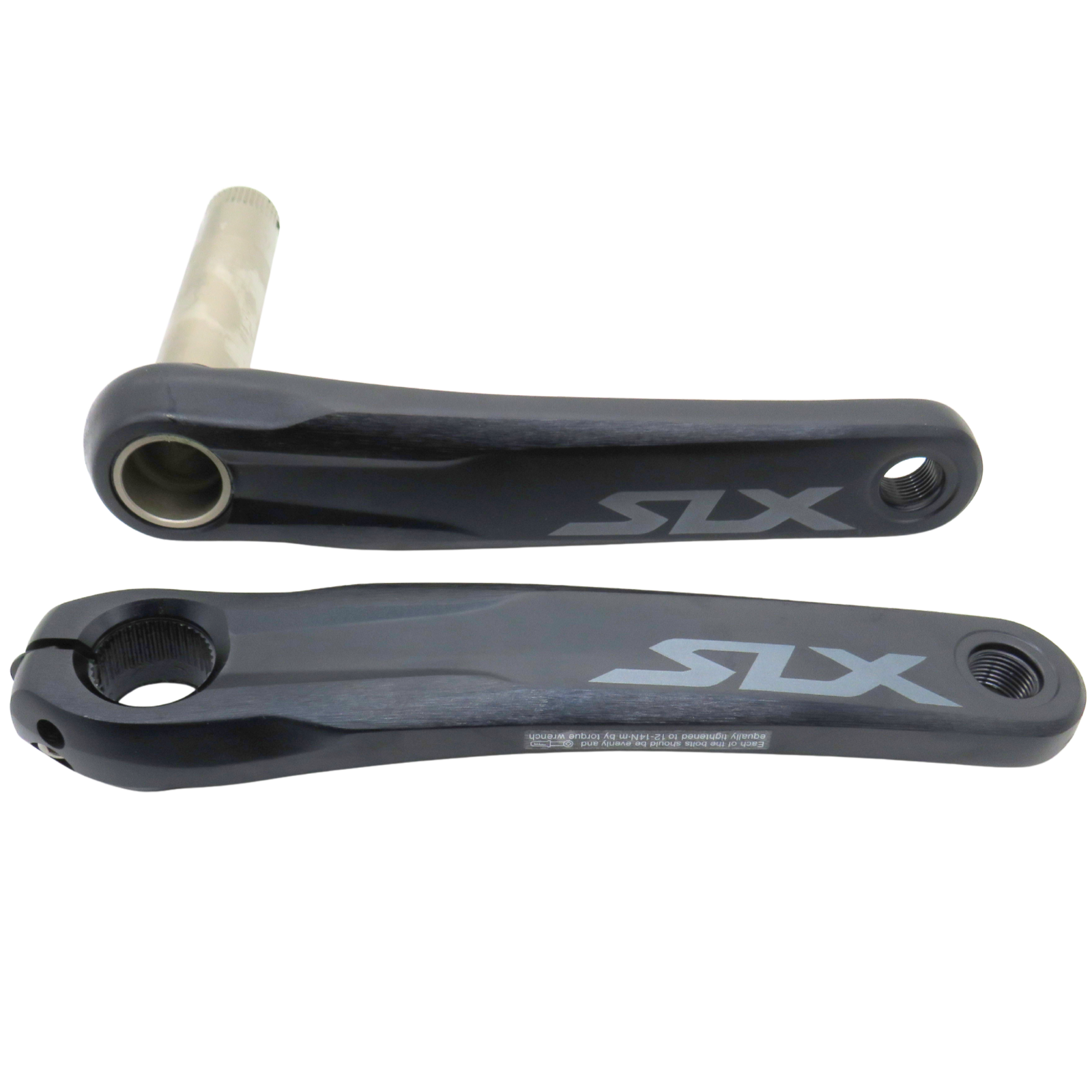 Shimano SLX Crankset FC-M7100-1 W/O Chainring 170mm Arms 1x12 Speed Black -H