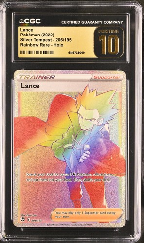 Lance graded CGC 10 for sale on eBay