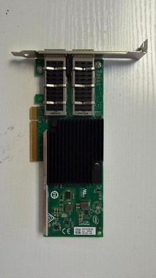 DELL 8DKFV 08DKFV XL710-QDA2 40GB Dual-Port Ethernet Converged Network Adapter