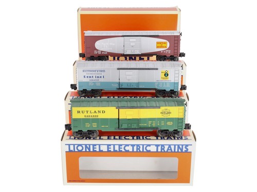 Lionel 6-19276 calibre O 6464 Boxcar serie V (juego de 3) EX/caja | Zustand: Used