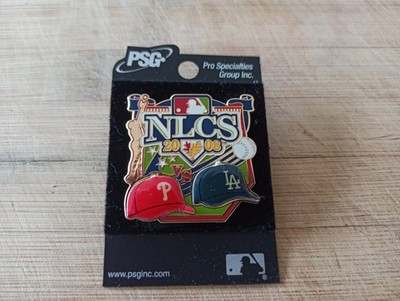 MLB Playoffs NLCS 2008 Pin Los Angeles Dodgers vs Philadelphia Phillies