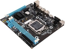 ⁠Intel H81 Motherboard M.2 NVMe LGA 1150 mATX w/ IO Shield (Random Slot Color)⁠