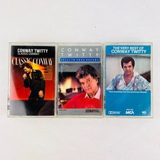 Conway Twitty Classic Country Hits Cassette Collection 2