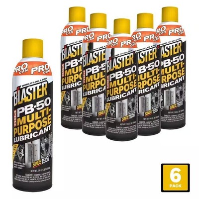 Blaster 14 oz. PB50 Multi-Purpose Lubricant (Pack of 6) , tools, firearms etc.