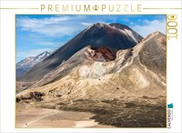 Calvendo Puzzle Tongariro Crossing - Tongariro National Park | 1000 Pieces, Fini