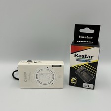 Canon PowerShot ELPH 530 HS Digital Camera - RARE White 