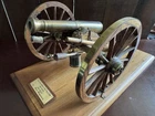 Vintage Civil War 1841 6 Pounder Field Gun 1/8 Scale Cannon by Ron Hargreaves