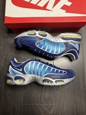Nike Air Max Tailwind 4 Blue Void Metallic Silver AQ2567-401 Men’s UK 10