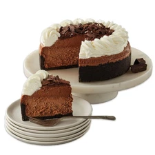 Gift, Decadent, Mousse, Chocolate, Chocolate Mousse Cheesecake (7 Inches)
