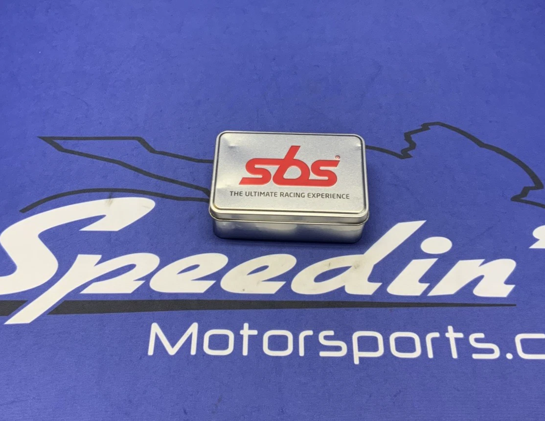 SBS Racing Front Brake Pads S1000RR 2019-2026 985DS-1