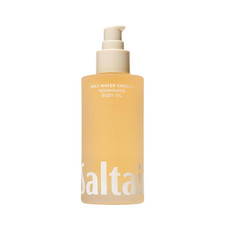 Body Oil - Luxurious Salt Water Vanilla after Shower and Bath Oil for Women and