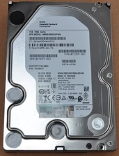 HP OEM HGST HUS722T1TALA604 1W10014 1TB SATA III 6Gb/s 3.5" Internal Hard Drive