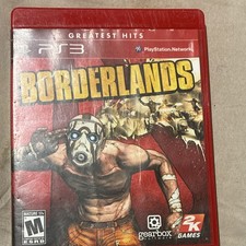 Borderlands Greatest Hits PS3 2K Games M Mature 2009 Shooter/RPG FPS
