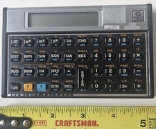 Vintage Hewlett Packard HP-15C Scientific Calculator Tested Working RPN USA