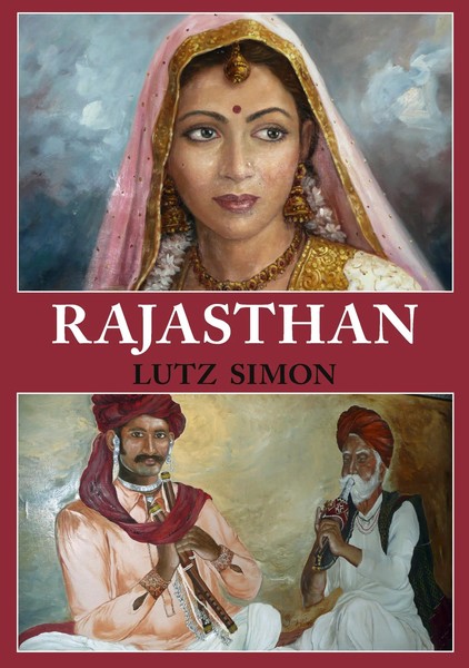 Rajasthan Lutz Simon Taschenbuch 104 S. Deutsch 2011 Books On Demand Gmbh-image