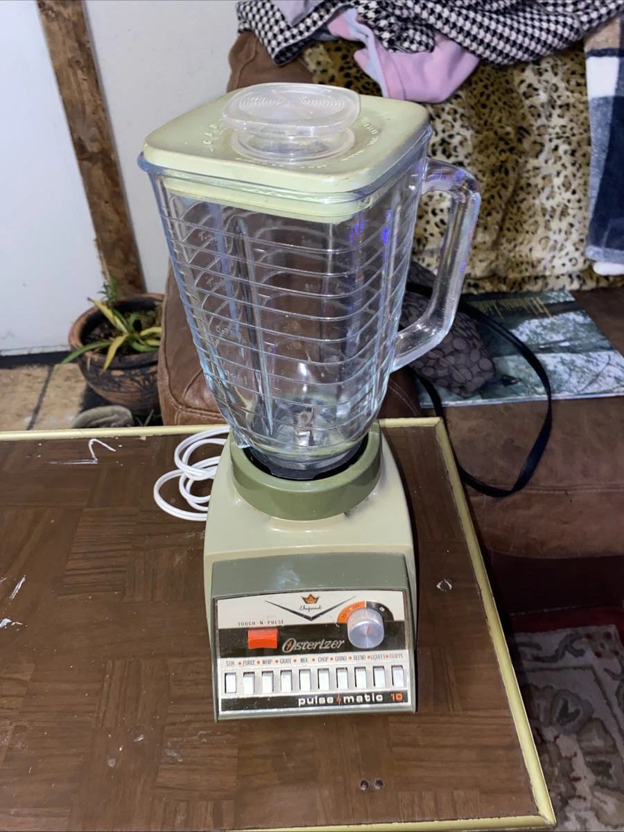 Osterizer Pulse Matic In Collectible Kitchen Blenders for sale | eBay