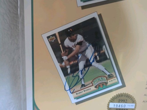 Bobby Bonds, Lou Brock, Bob Gibson, Robin Roberts And Billy Williams Signed - Picture 5 of 9