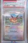 Pokémon Eevee 074/131 SV Prismatic Evolutions English Reverse Holo PSA 10