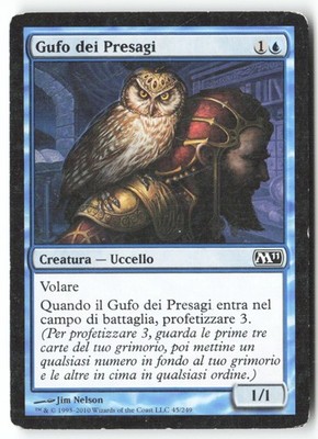 [T353] Eule der Omen 45/249 DEU