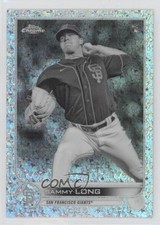 2022 Topps Chrome Black & White Mini-Diamond Refractor Sammy Long #59 6rq