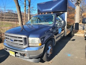 F350 Super Duty Box Service Truck
