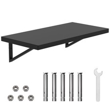 12x24 Inch Stainless Steel Shelf 250 lb Wall Mounted Commercial Floating