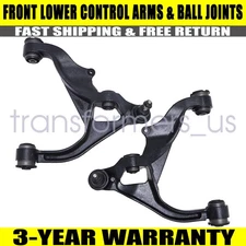 4WD Front Lower Control Arms with Ball Joints Fit for 2006 - 2018 Dodge Ram 1500
