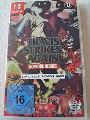 Travis Strikes Again: No More Heroes Nintendo Switch