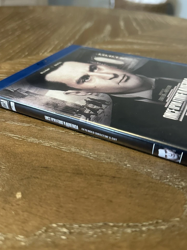 Once Upon a Time in America (1984) OOP Director’s Cut & Theatrical Cut Blu-Ray - Image 3 of 4