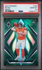 2024 Phoenix Green Bo Nix #159 /25 PSA 10