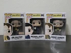 The Office Funko Pop! Jim Halpert as Dwight & Michael Scott& Dwight Schrute LOT