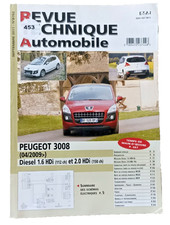 Revue technique Peugeot 3008
