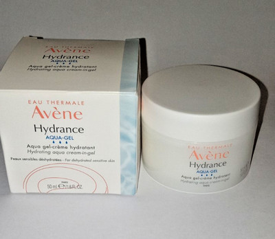 Avene Hydrance Aqua-gel Sensitive Skin 50ml/1.6oz NIB EXP 09/2027 SEALED