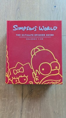 Simpsons World: The Ultimate Episode Guide, Seasons 1-20