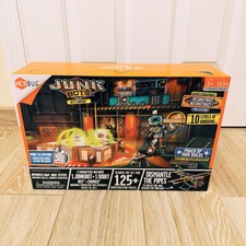 New Hexbugs Junk Bots - Rev's Hideout - 125 Construction Pieces STEM