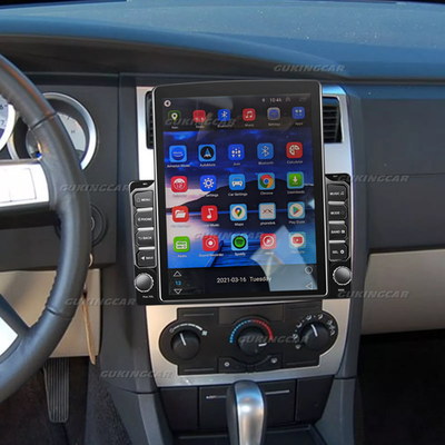 #ad 9.7” Car Stereo Radio For 2005 2007 Dodge Charger Magnum Carplay GPS Android $165.00