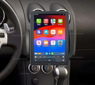 10.1'' Carplay For Nissan Rogue 2008-2011 Android 13 Car Stereo GPS Radio Player