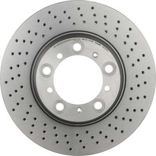 Disc Brake Rotor-Premium UV Coated OE Equivalent Rotor fits 01-16 Porsche 911